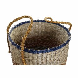 Korg - set DKD Home Decor Orange Grn Sjgrs (35 x 22 x 46 cm)