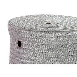 Multifunktionell korg DKD Home Decor Gr Rosa polypropen 42 x 42