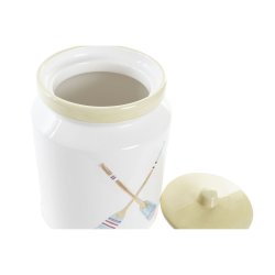 Burk DKD Home Decor ror 4 Delar Dolomite 15 x 15 x 22 cm