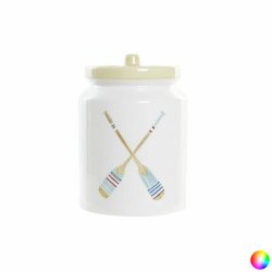 Burk DKD Home Decor ror 4 Delar Dolomite 15 x 15 x 22 cm