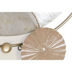 V�ggspegel DKD Home Decor Vit Gyllene Modern 65 x 7,6 x 76 cm