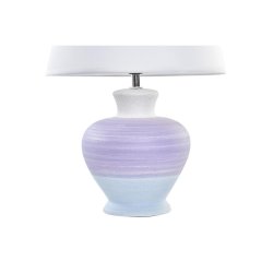 Bordslampa DKD Home Decor 25W Dvobarvna 220 V (2 antal) (25 x 25