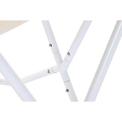 Trdgrdssoffa DKD Home Decor Vit Gr 74 x 65 x 90 cm