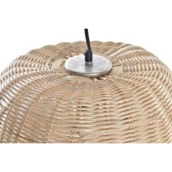 Taklampa DKD Home Decor Naturell 50 W 39 x 39 x 30 cm