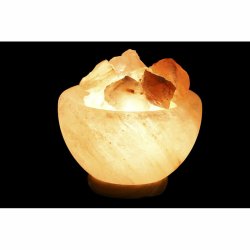 Belysning dekoration DKD Home Decor Salt Orange 15 W 15 x 15 x 1