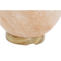 Belysning dekoration DKD Home Decor Salt Orange 15 W 15 x 15 x 1