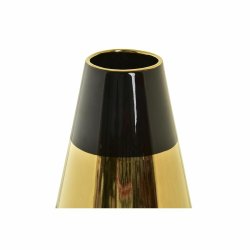 Vas DKD Home Decor Porslin Gyllene Dvobarvna Modern (19 x 19 x 3