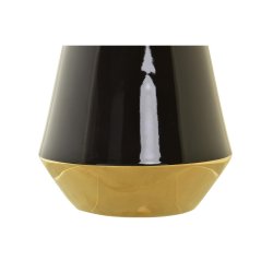 Vas DKD Home Decor Porslin Gyllene Dvobarvna Modern (19 x 19 x 3