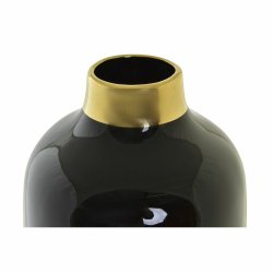 Vas DKD Home Decor Porslin Gyllene Dvobarvna Modern (16 x 16 x 4