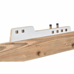 Vggmonterad rockhngare DKD Home Decor Plast (Renoverade A)