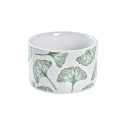 Tilltuggsset DKD Home Decor Bambu Stengods Blad 3 Delar 4 Delar
