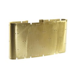 Vgglampa DKD Home Decor Gyllene Metall Modern (39 x 11,5 x 20,5