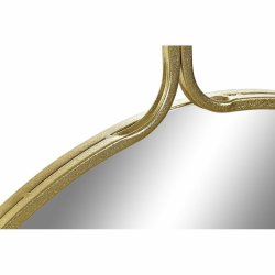 Vggspegel DKD Home Decor Gyllene 72 x 2 x 91,5 cm