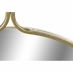Vggspegel DKD Home Decor Gyllene 72 x 2 x 91,5 cm