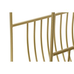 Tidningsstll DKD Home Decor Speglar Gyllene Metall (76 x 35 x 8