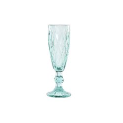Vinglas DKD Home Decor Glas Turkos (150 ml)
