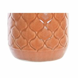 Vas DKD Home Decor Porslin Orange Grn (20 x 20 x 35 cm) (2 anta