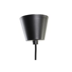Taklampa DKD Home Decor Gyllene Vit 220 V 50 W (29,5 x 22 x 44,5