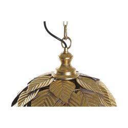 Taklampa DKD Home Decor Gyllene (30 x 30 x 39 cm)