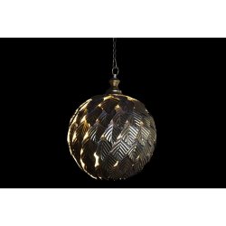 Taklampa DKD Home Decor Gyllene (30 x 30 x 39 cm)