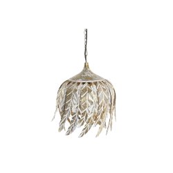 Taklampa DKD Home Decor Gr 220 V 50 W (33 x 33 x 40 cm)