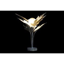 Bordslampa DKD Home Decor Gr Metall 42 x 42 x 47 cm