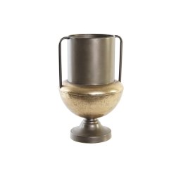 Vas DKD Home Decor Svart Koppar Metall Vintage 20 x 20 x 33 cm