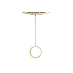 Vggklocka DKD Home Decor 40 x 4 x 40 cm Svart Brun Jrn Pendyl