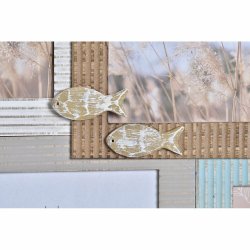 Fotoram DKD Home Decor Beach 46,5 x 2 x 44,5 cm Tr Sjman