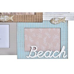 Fotoram DKD Home Decor Beach 46,5 x 2 x 44,5 cm Tr Sjman