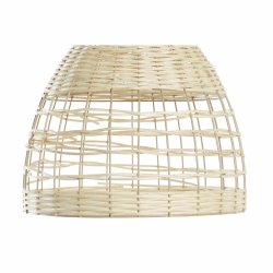 Taklampa DKD Home Decor Vit 50 W (30 x 30 x 30 cm)