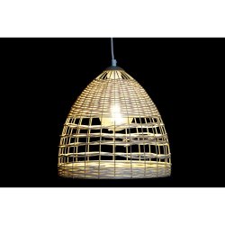 Taklampa DKD Home Decor Vit 50 W (30 x 30 x 30 cm)