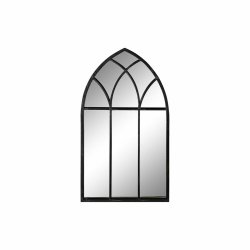 Vggspegel DKD Home Decor Svart Fnster 36 x 2 x 65 cm (65 Delar