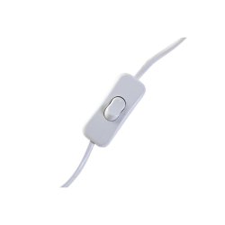 Bordslampa DKD Home Decor Vit Brun Mangotr 50 W 220 V 33 x 12 x