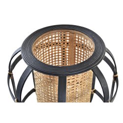 Bordslampa DKD Home Decor Svart Brun Kolonial 220 V 50 W (31 x 3