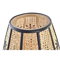 Bordslampa DKD Home Decor Svart Metall Brun 220 V 50 W 37 x 37 x