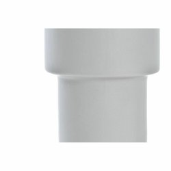 Vas DKD Home Decor Porslin Gr Bl (16 x 11 x 30 cm) (2 antal)