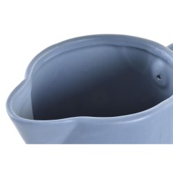 Vas DKD Home Decor Porslin Gr Bl (16 x 11 x 30 cm) (2 antal)