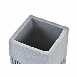 Tandborsthllare DKD Home Decor Gr Harts 7,6 x 7,6 x 10 cm