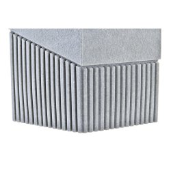 Tandborsthllare DKD Home Decor Gr Harts 7,6 x 7,6 x 10 cm