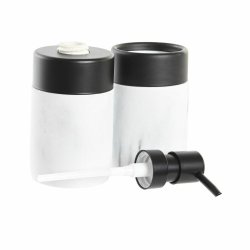 Badkit DKD Home Decor Vit Svart Vit/Svart Metall Harts Modern 7,