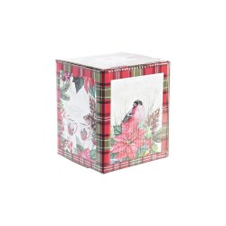 Infusionskopp DKD Home Decor Madr Porslin Rd Grn (380 ml) (2
