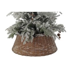 Julgranskjol DKD Home Decor vide (72 x 72 x 27 cm) (2 antal)