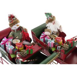 Julgranskula DKD Home Decor Metall (38 x 19 x 35 cm) (2 antal)