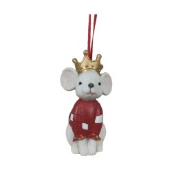 Julgranskula DKD Home Decor Harts djur (4,5 x 4 x 7 cm) (6 antal