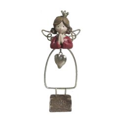 Julgranskula DKD Home Decor Harts (9 x 4,5 x 19,5 cm) (6 antal)