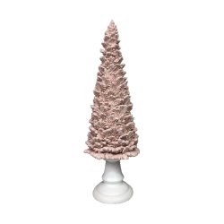 Julgranskula DKD Home Decor Trd Harts (10,5 x 10,5 x 32 cm) (2