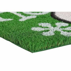 Drrmatta DKD Home Decor Jul PVC Tomte Kokosfiber (60 x 40 x 1,5