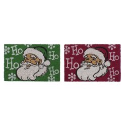 Drrmatta DKD Home Decor Jul PVC Tomte Kokosfiber (60 x 40 x 1,5