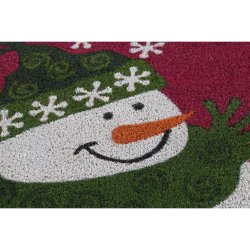 Drrmatta DKD Home Decor Jul PVC Kokosfiber (60 x 40 x 1,5 cm) (